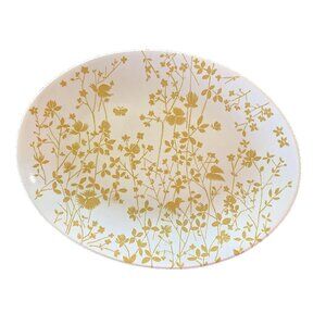 Vintage Sheffield Ironstone Golden Meadow. Oval Platter. USA. 13 inches